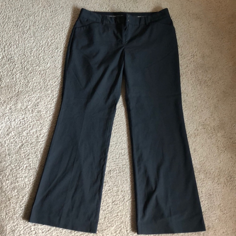 BRAND NEW pin stripe Express slacks